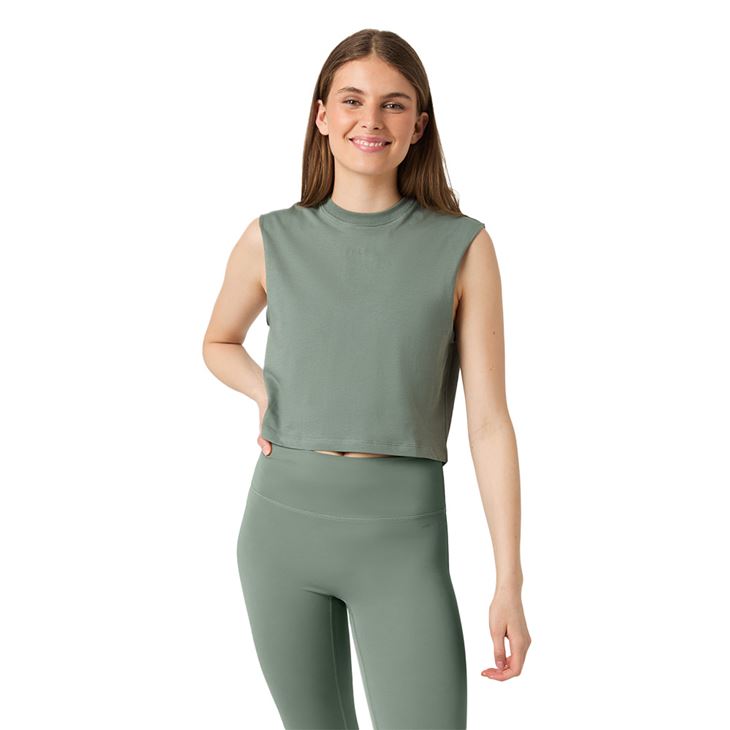 Björn Borg Cropped Tank Top Dam