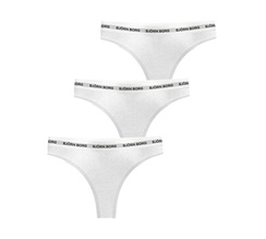 Björn Borg Logo Thong 3-pack Dam