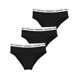 Björn Borg Logo Highwaist Brief 3-pack Dam