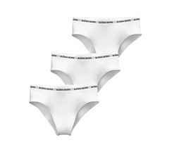 Björn Borg Logo Highwaist Brief 3-pack Dam