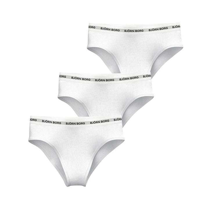 Björn Borg Logo Highwaist Brief 3-pack Dam