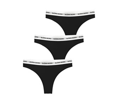 Björn Borg Logo Thong 3-pack Dam