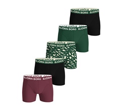 Björn Borg Cotton Stretch Boxer 5-Pack Herr