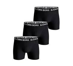 Björn Borg Cotton Stretch Boxer 3-Pack Herr