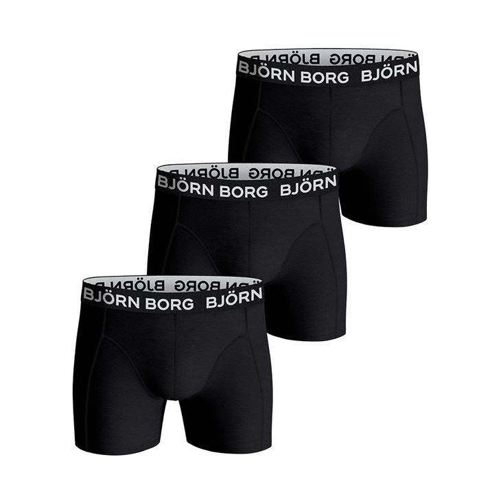 Björn Borg Cotton Stretch Boxer 3-Pack Herr