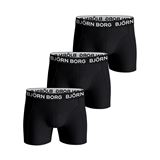 Björn Borg Cotton Stretch Boxer 3-Pack Herr