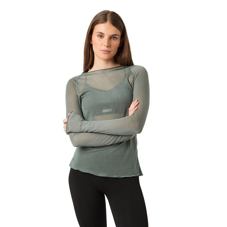 Björn Borg Studio Light Long Sleeve Top Dam