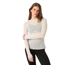 Björn Borg Studio Light Long Sleeve Top Dam