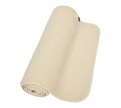 Casall Yoga Mat Natural Wool 200x75cm