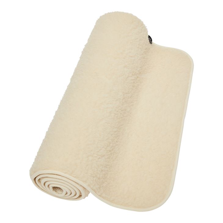 Casall Yoga Mat Natural Wool 200x75cm