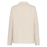 Knowledge Cotton Linen overshirt Herr
