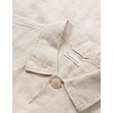 Knowledge Cotton Linen overshirt Herr