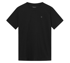 Knowledge Cotton Cotton Badge Tee Herr