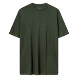 Knowledge Cotton Linen T-shirt Herr