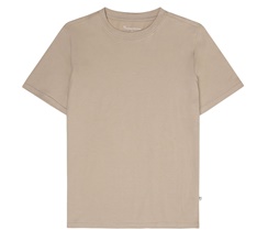 Knowledge Cotton Basic Pima Cotton T-shirt Dam