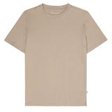 Knowledge Cotton Basic Pima Cotton T-shirt Dam
