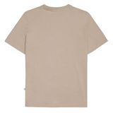 Knowledge Cotton Basic Pima Cotton T-shirt Dam