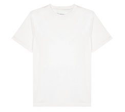 Knowledge Cotton Basic Pima Cotton T-shirt Dam