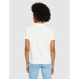 Knowledge Cotton Basic Pima Cotton T-shirt Dam