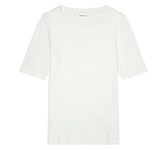 Knowledge Cotton Rib t-shirt Dam