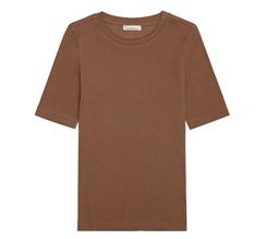 Knowledge Cotton Rib t-shirt Dam