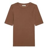 Knowledge Cotton Rib t-shirt Dam