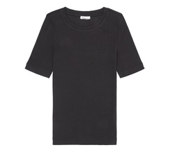 Knowledge Cotton Rib t-shirt Dam