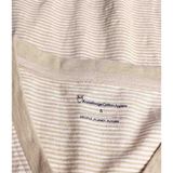 Knowledge Cotton V-neck Slub T-shirt Dam