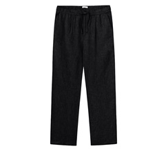 Knowledge Cotton Loose Linen Pant Herr