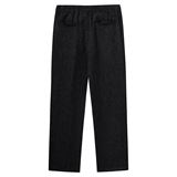 Knowledge Cotton Loose Linen Pant Herr