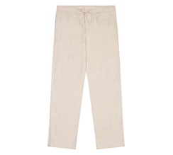Knowledge Cotton Loose Linen Pant Herr