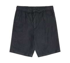 Knowledge Cotton Loose Linen Shorts Herr