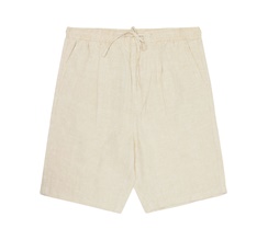 Knowledge Cotton Loose Linen shorts Herr