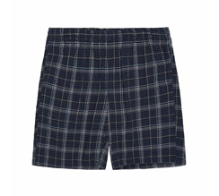 Knowledge Cotton FIG checkered shorts Herr