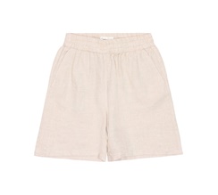 Knowledge Cotton Posey Wide Mid-rise Linen Shorts Dam