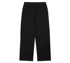 Knowledge Cotton Posey Wide Mid-Rise Linen Pants Dam