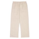Knowledge Cotton Posey Wide Mid-Rise Linen Pants Dam