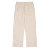 Knowledge Cotton Posey Wide Mid-Rise Linen Pants Dam