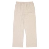 Knowledge Cotton Posey Wide Mid-Rise Linen Pants Dam