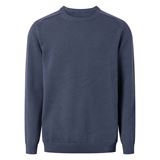 Knowledge Cotton Plain Knitted Crew Neck Herr