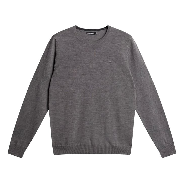 J.Lindeberg Lyle Merino Crew Neck Sweater Herr