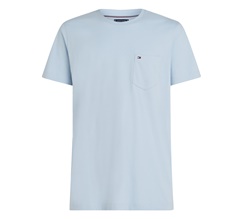Tommy Hilfiger Essential Solid Pocket Tee Herr
