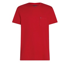 Tommy Hilfiger Essential Solid Pocket Tee Herr