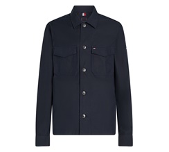 Tommy Hilfiger Cotton Nylon Shirt Jacket Herr