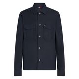 Tommy Hilfiger Cotton Nylon Shirt Jacket Herr