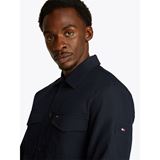 Tommy Hilfiger Cotton Nylon Shirt Jacket Herr