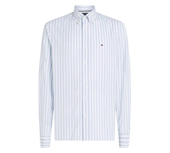 Tommy Hilfiger Flex Poplin Bold Stripe RF Shirt Herr