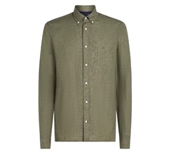 Tommy Hilfiger Pigment Dyed Linen Solid RF Shirt Herr
