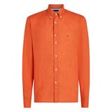 Tommy Hilfiger Pigment Dyed Linen Solid RF Shirt Herr