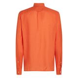 Tommy Hilfiger Pigment Dyed Linen Solid RF Shirt Herr